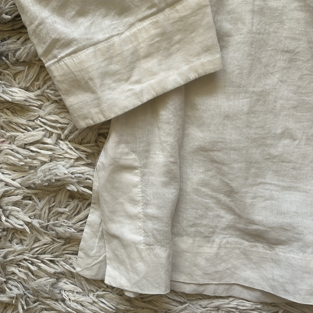 Linen blouse - Picture 5 of 8